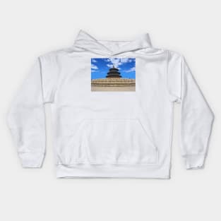 Temple of Heaven, Beijing, China Kids Hoodie